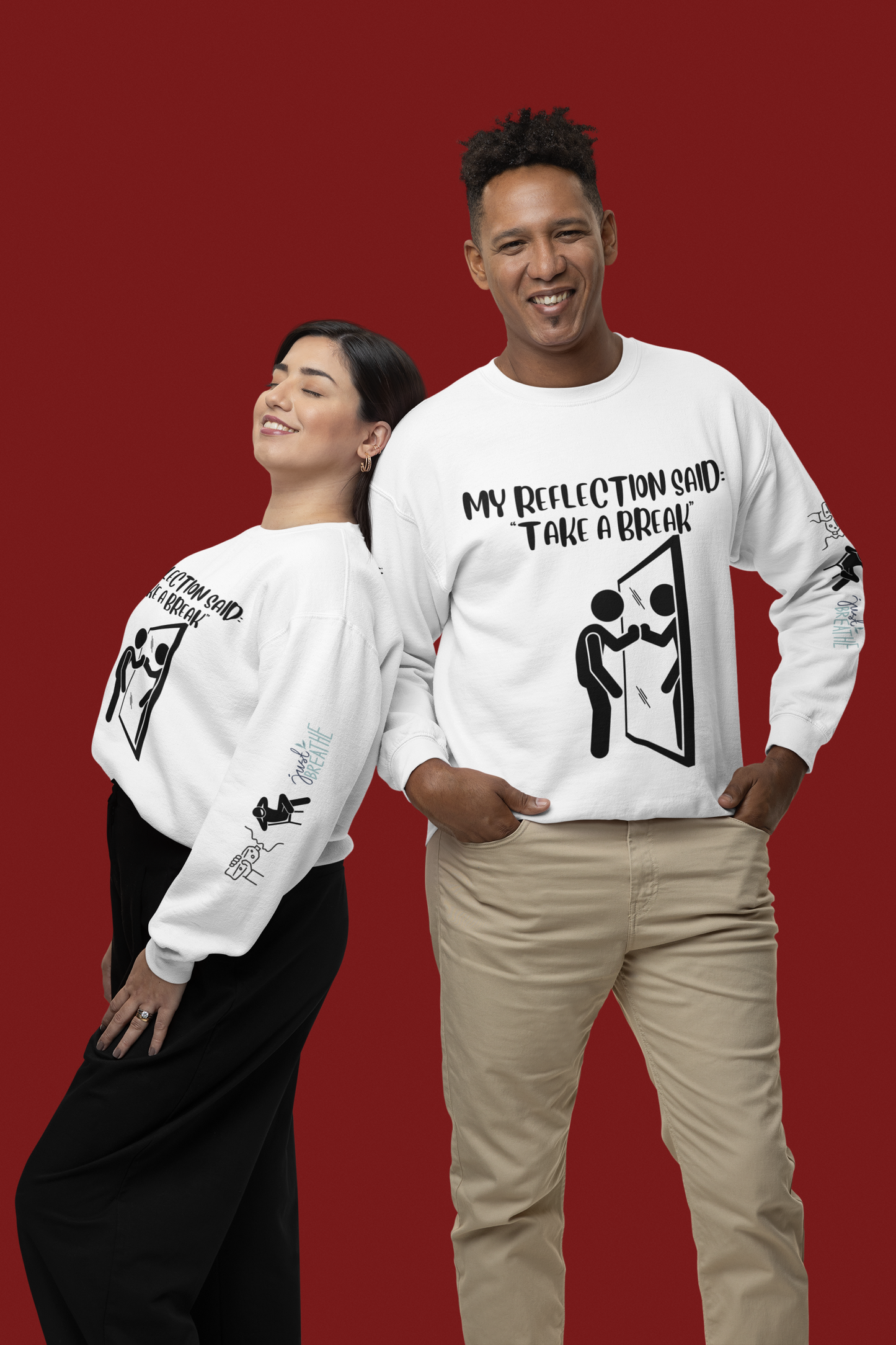 Mirror of Truth Long Sleeve Tee