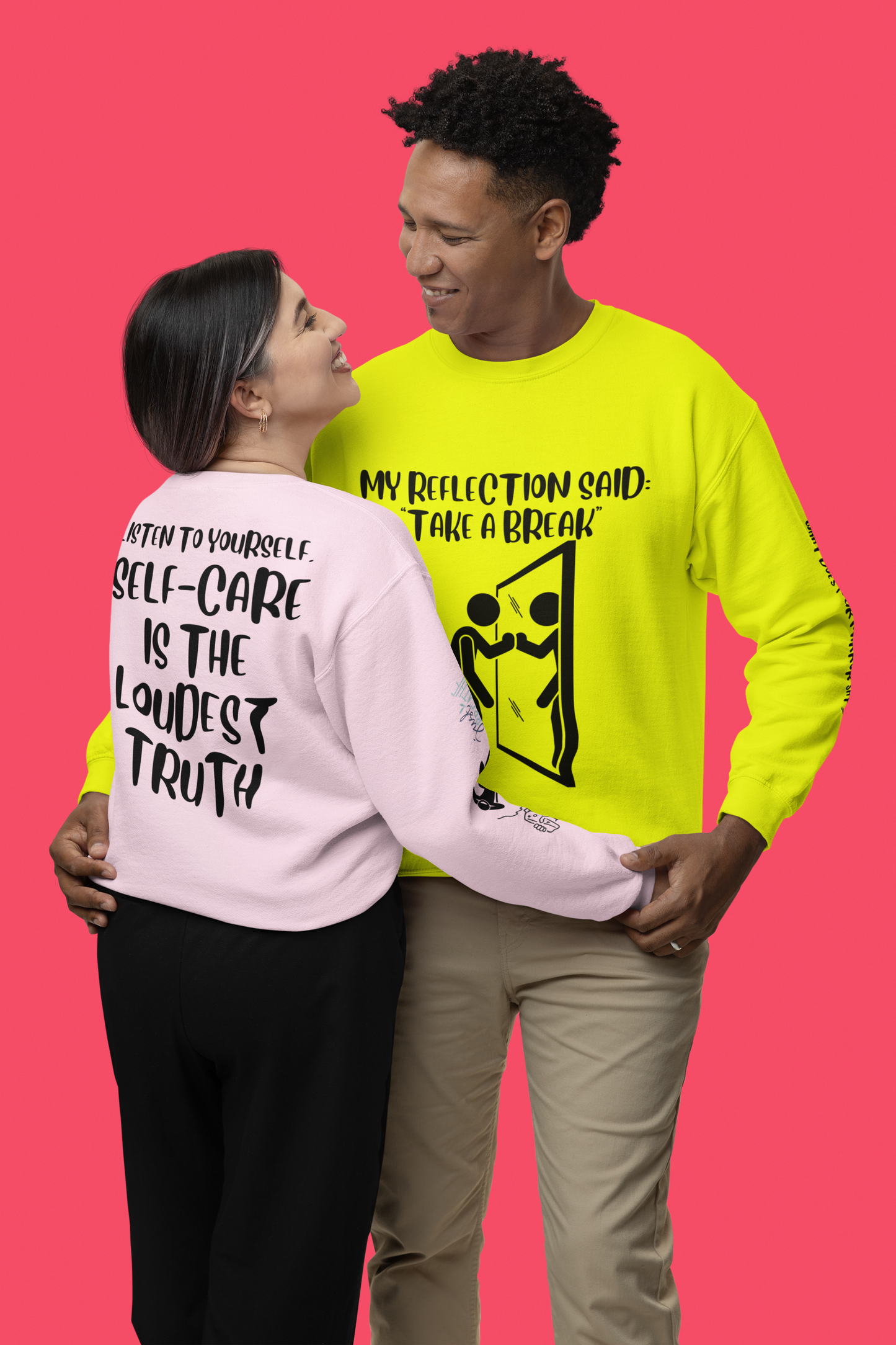Mirror of Truth Long Sleeve Tee