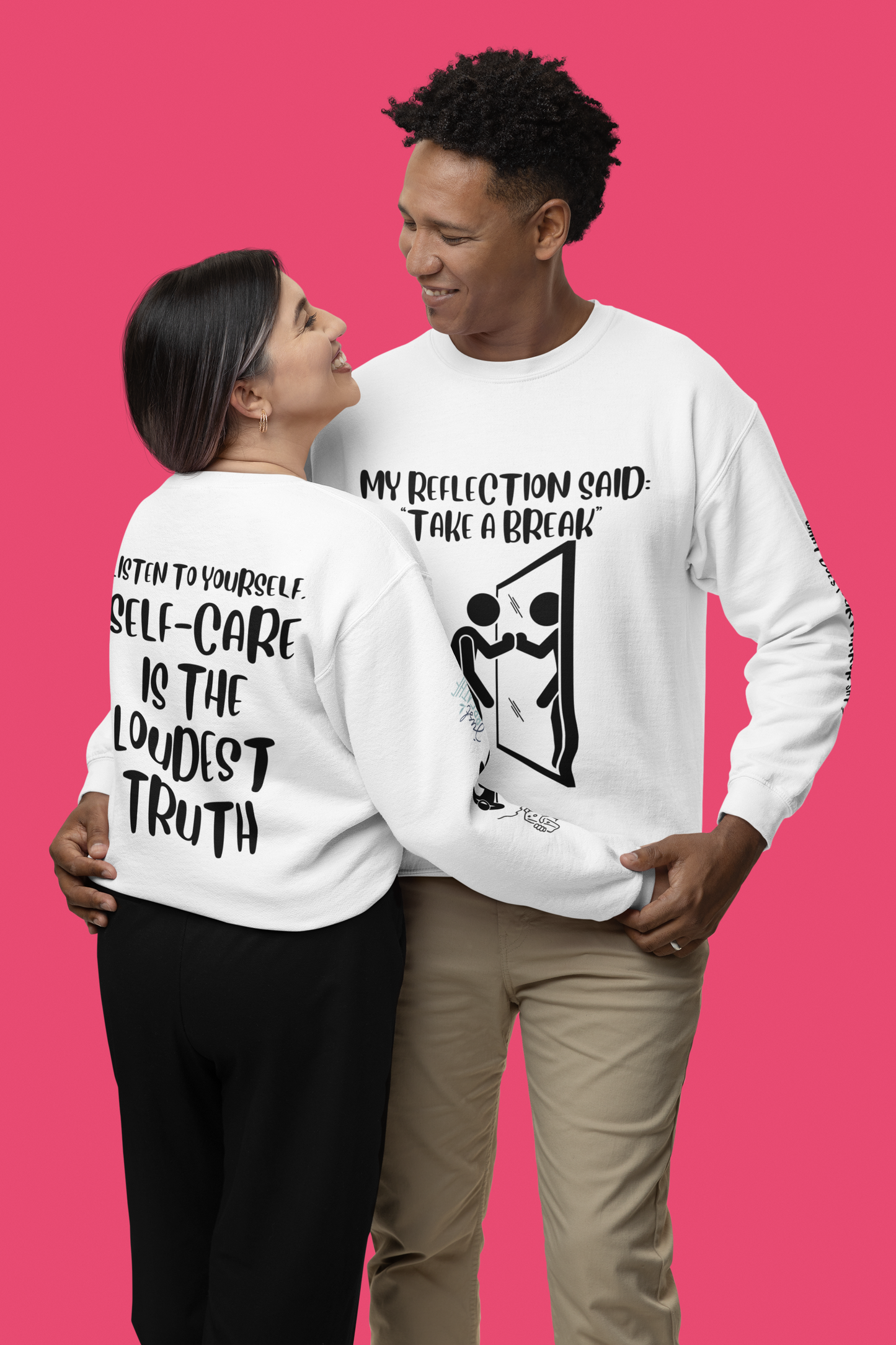 Mirror of Truth Long Sleeve Tee