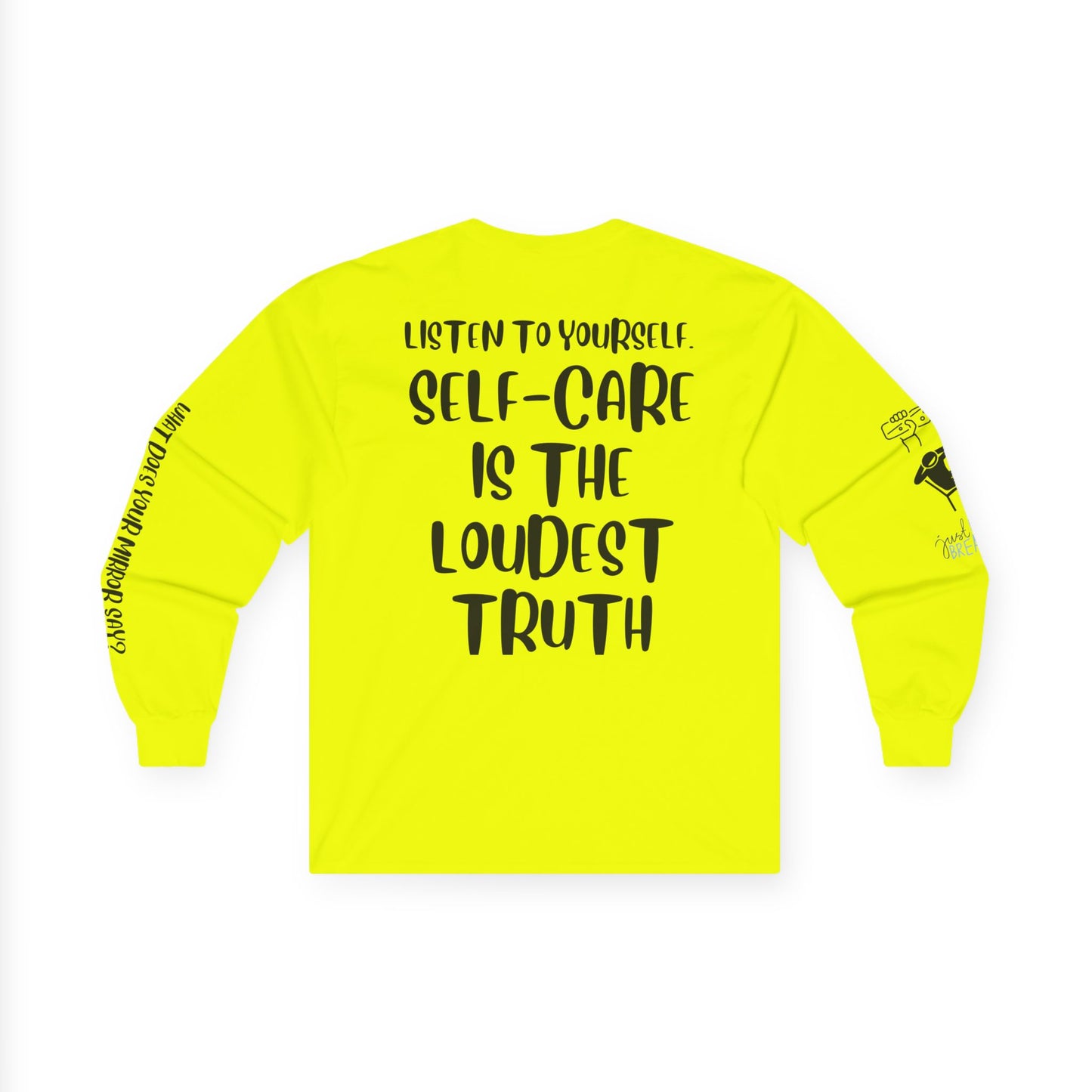 Mirror of Truth Long Sleeve Tee