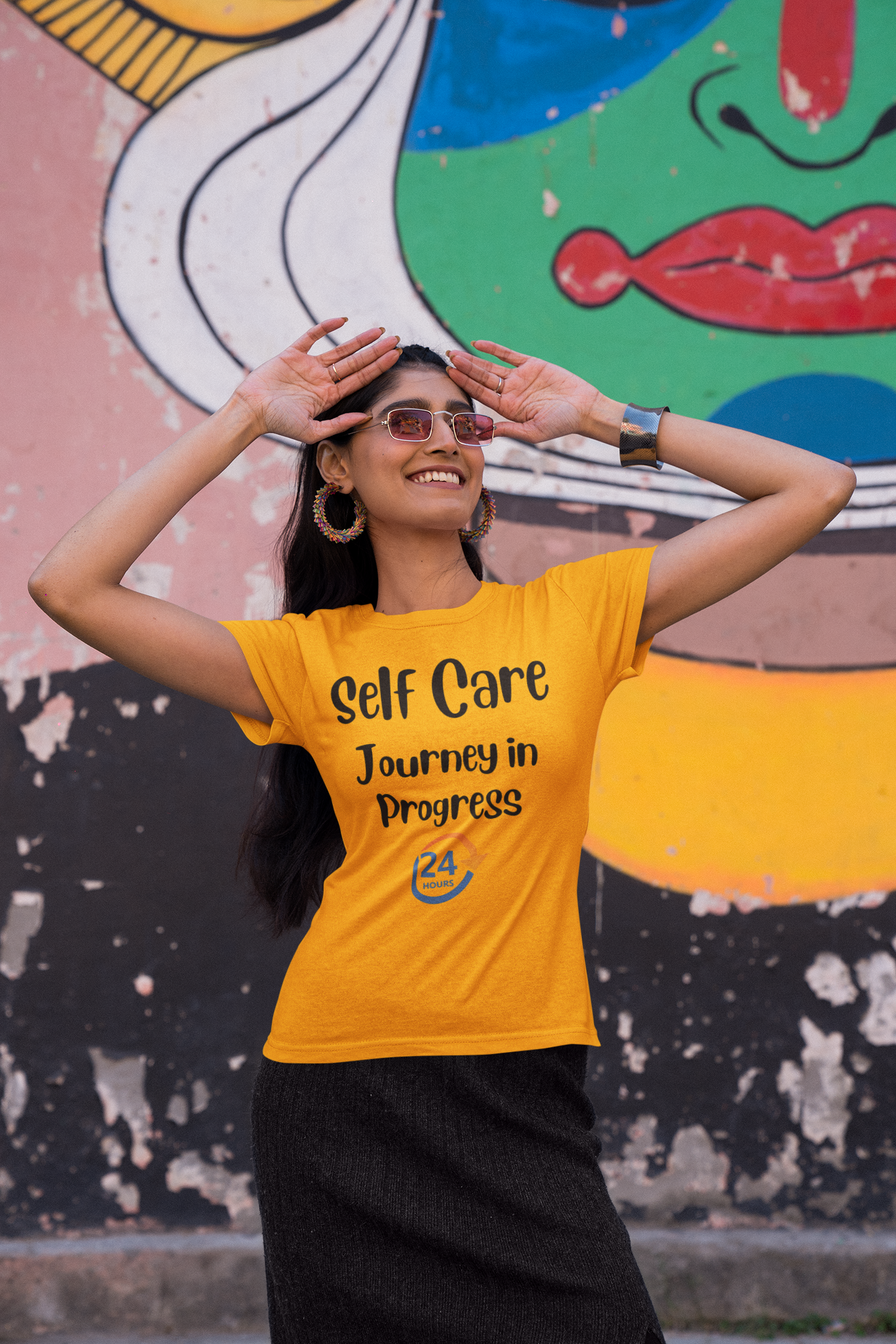 Self Care Journey in Progress 24 Hours