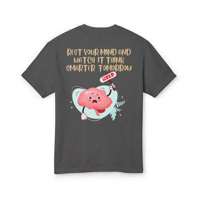 Overthinking Survival Kit Tee- Relatable Humor Meets Self-Care