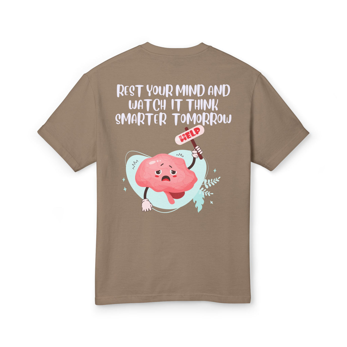 Overthinking Survival Kit Tee- Relatable Humor Meets Self-Care