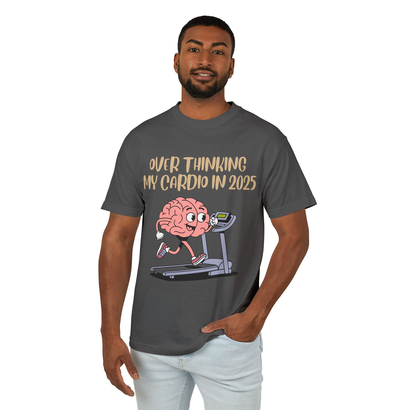 Overthinking Survival Kit Tee- Relatable Humor Meets Self-Care