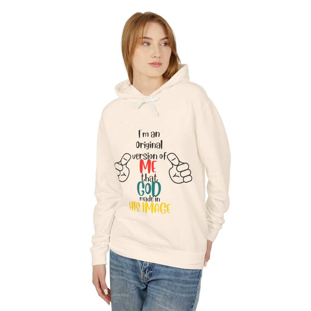 Original by Design: Lightweight No Pocket Hoodie