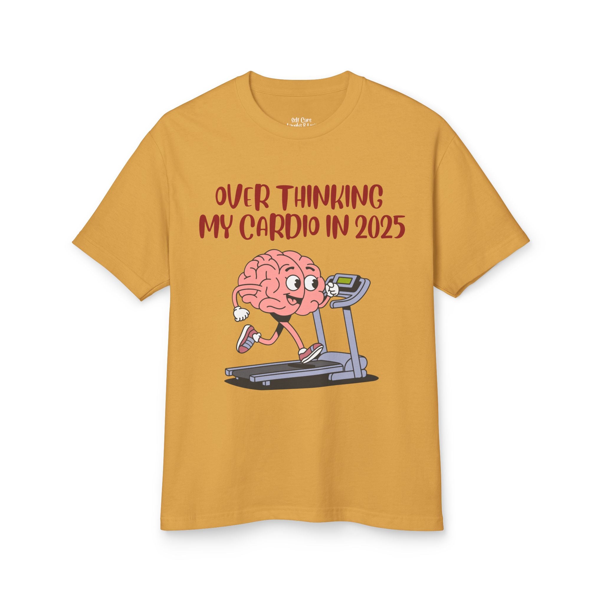 Overthinking Survival Kit Tee- Relatable Humor Meets Self-Care