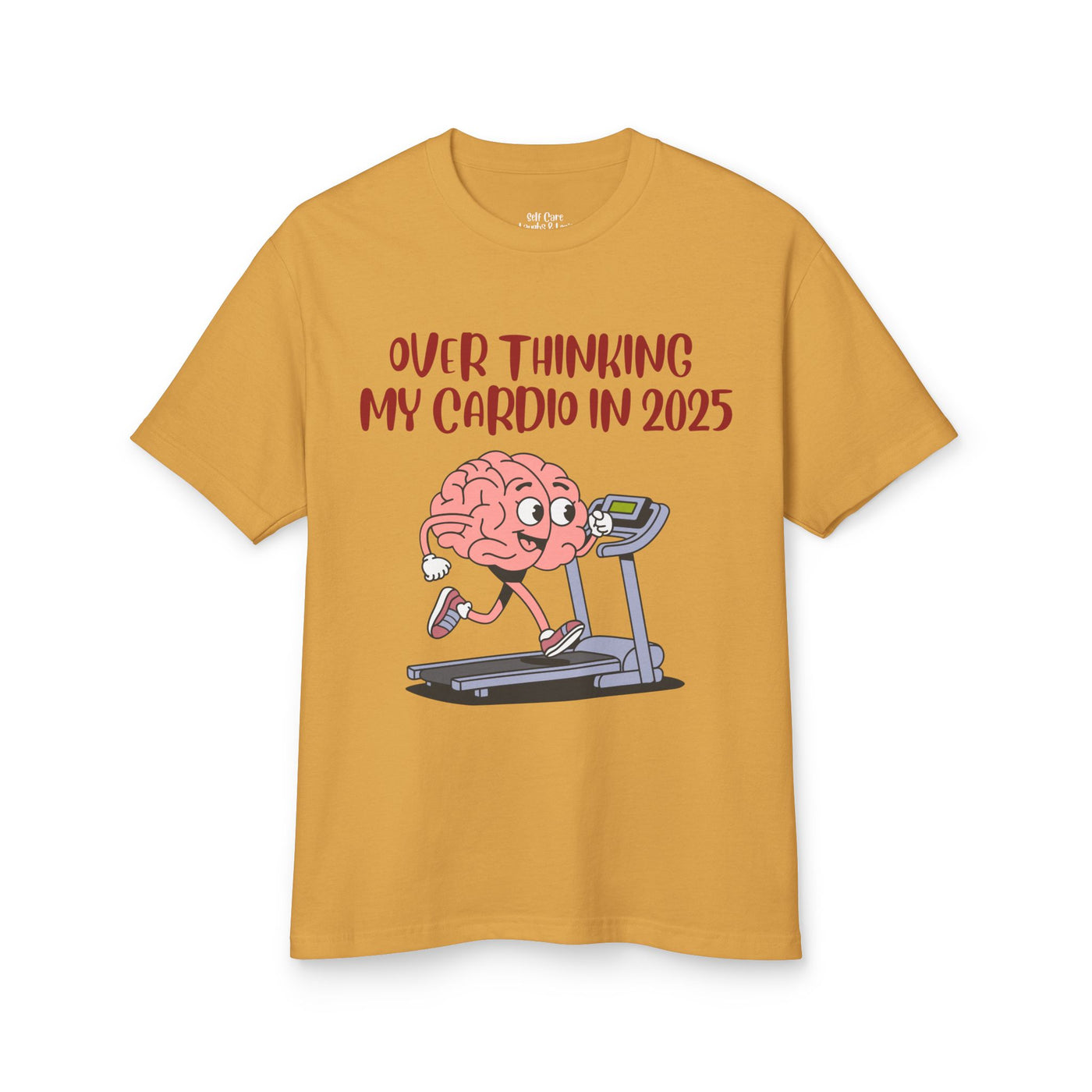 Overthinking Survival Kit Tee- Relatable Humor Meets Self-Care
