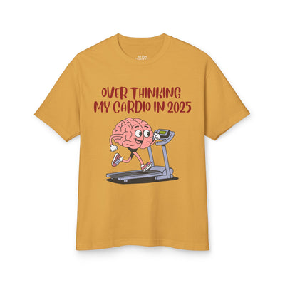 Overthinking Survival Kit Tee- Relatable Humor Meets Self-Care