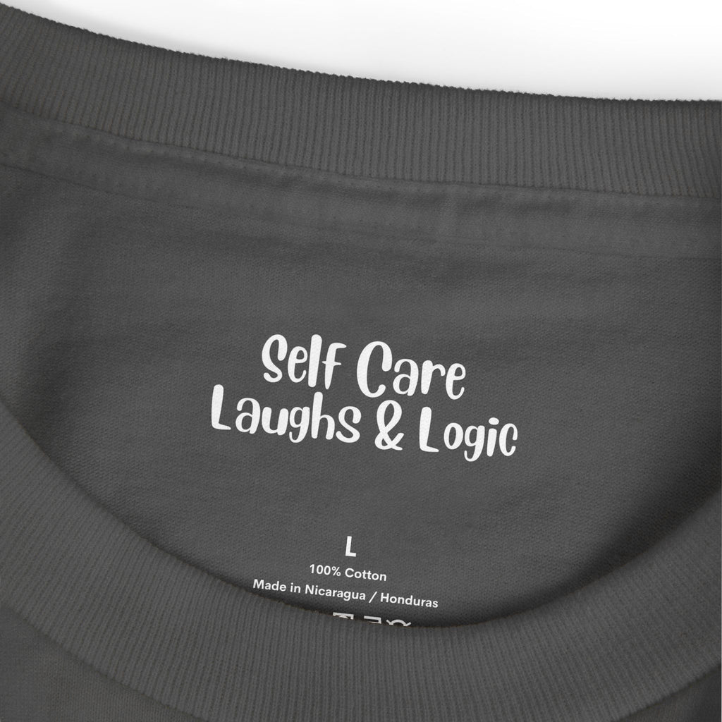 His Grace Is Sufficient: Unisex Garment-Dyed Heavyweight Cotton Tee