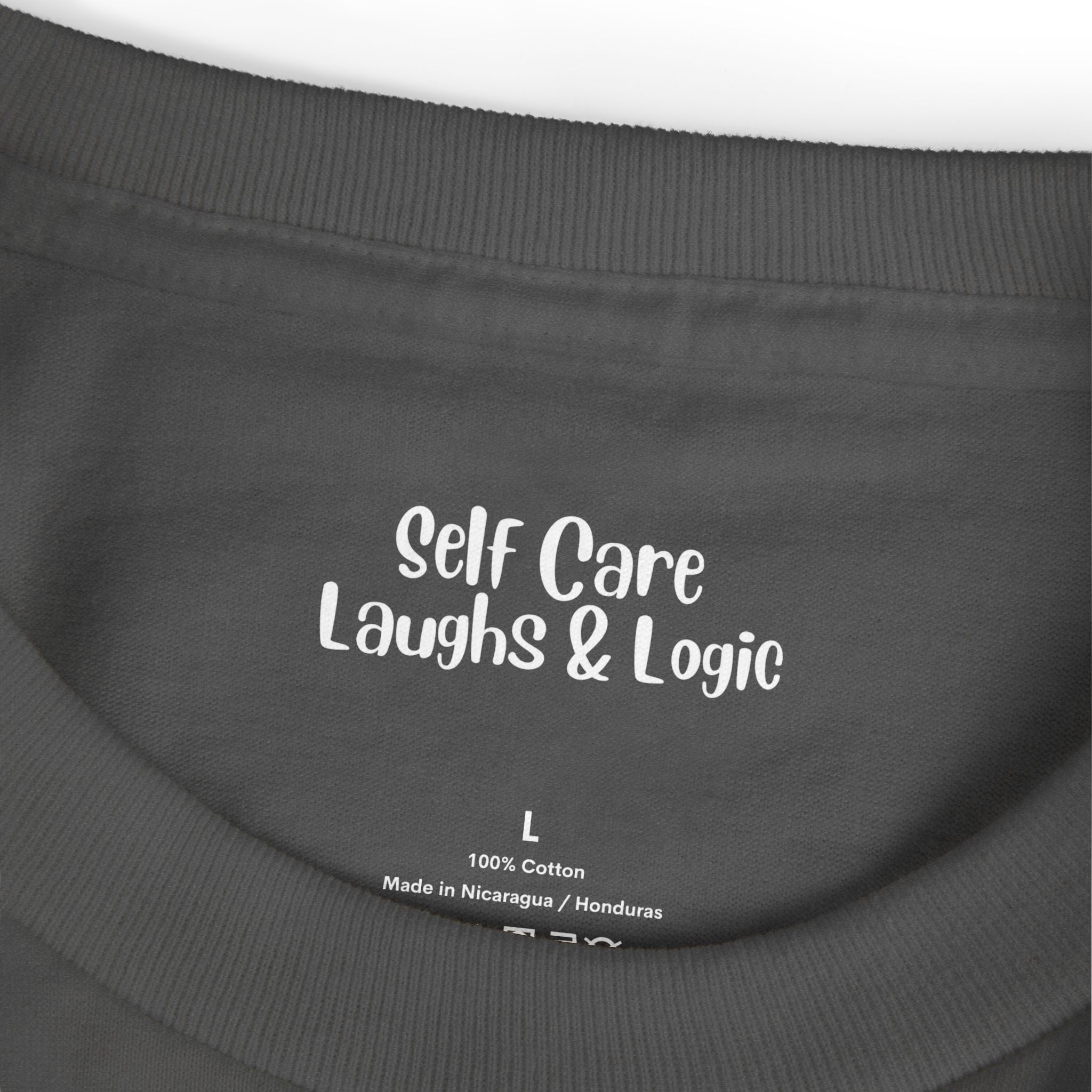 His Grace Is Sufficient: Unisex Garment-Dyed Heavyweight Cotton Tee