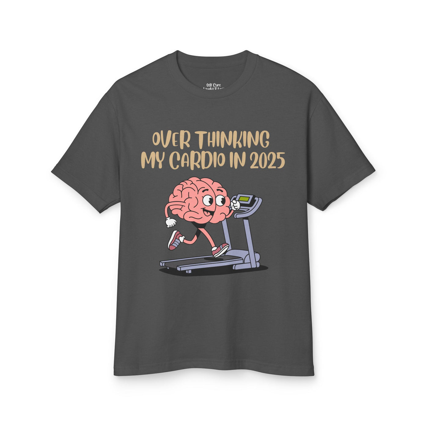 Overthinking Survival Kit Tee- Relatable Humor Meets Self-Care