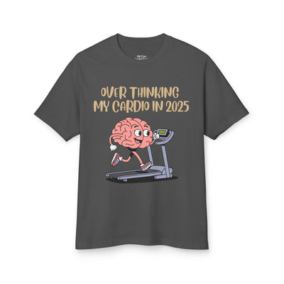 Overthinking Survival Kit Tee- Relatable Humor Meets Self-Care