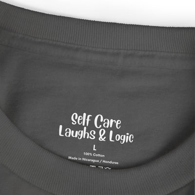 Overthinking Survival Kit Tee- Relatable Humor Meets Self-Care