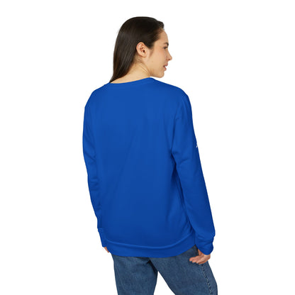 Adidas- Permission Slip Long Sleeve Sweatshirt- Your Self-Care Reminder