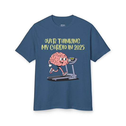 Funny Cardio workout Tee with Exercise  meme 