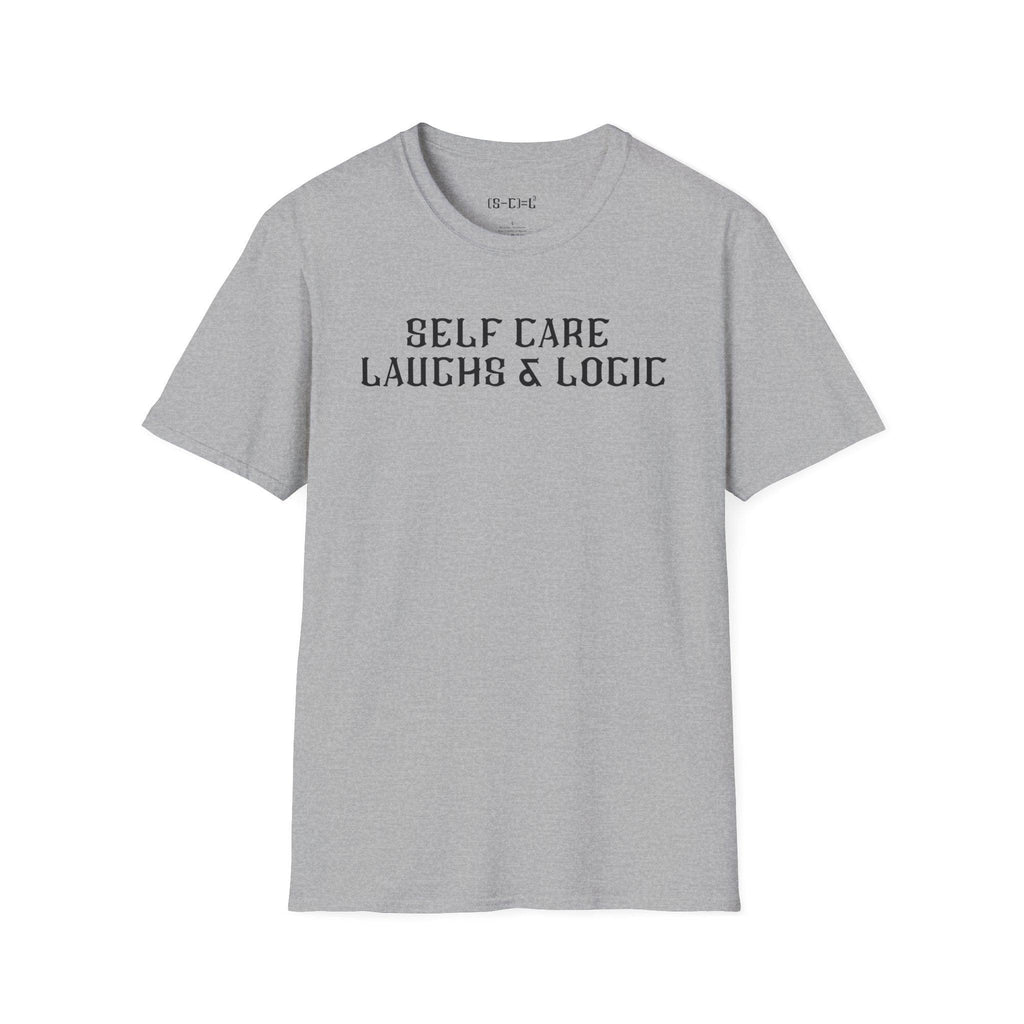 Harmony in Balance Tee — Self Care Laughs & Logic