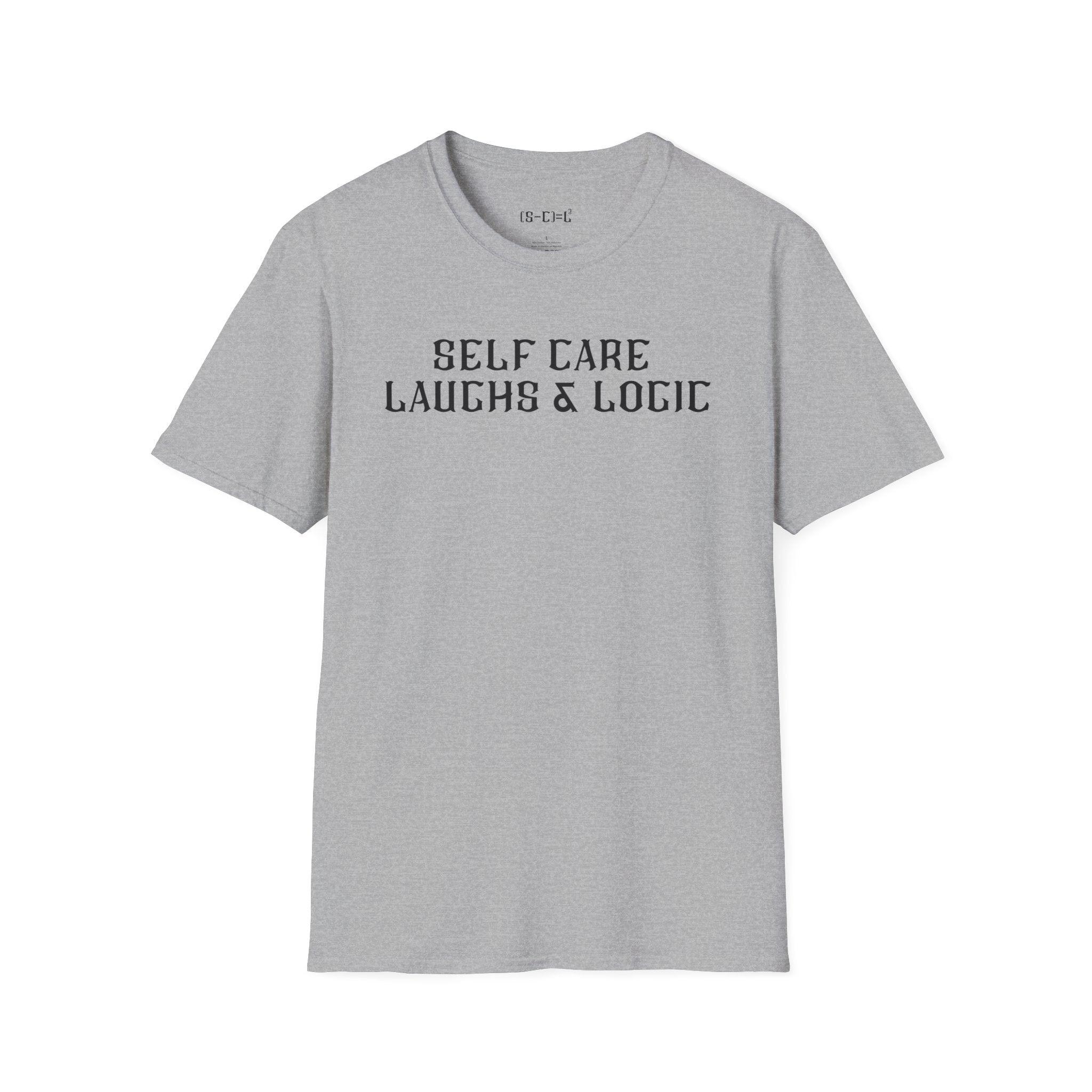 Harmony in Balance Tee — Self Care Laughs & Logic