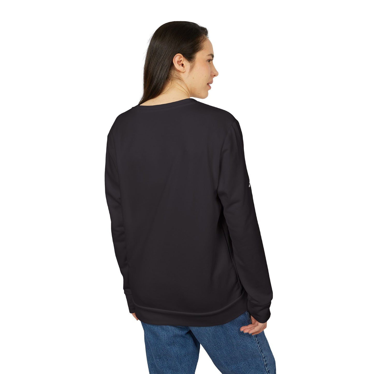 Adidas- Permission Slip Long Sleeve Sweatshirt- Your Self-Care Reminder