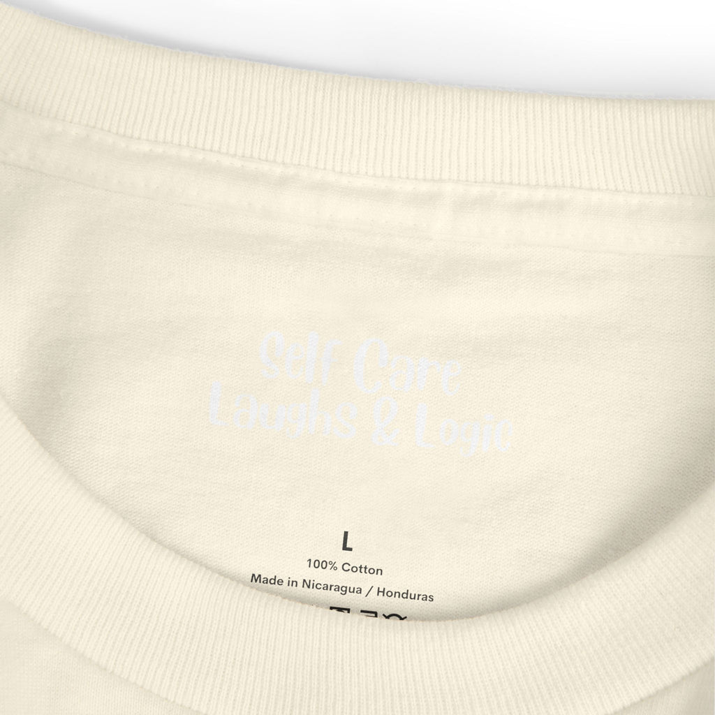 His Grace Is Sufficient: Unisex Garment-Dyed Heavyweight Cotton Tee