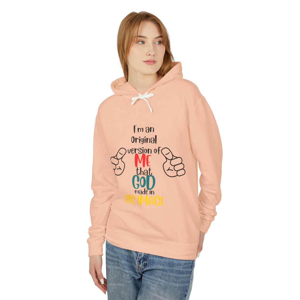 Original by Design: Lightweight No Pocket Hoodie
