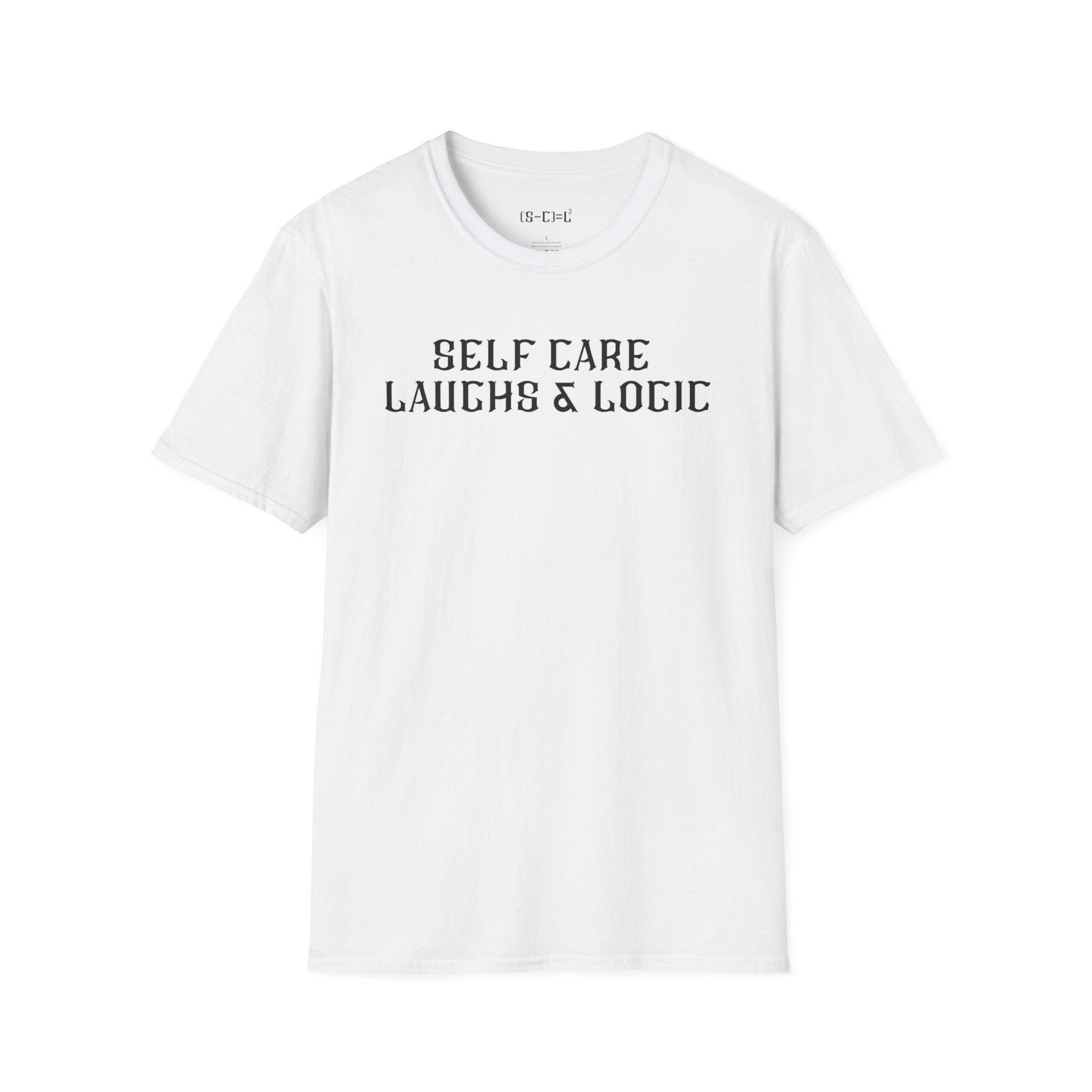 Harmony in Balance Tee — Self Care Laughs & Logic