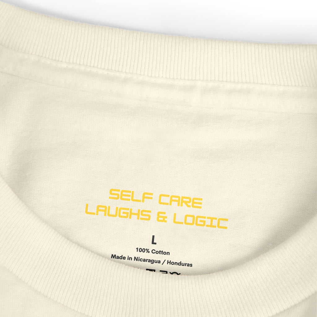 Simple Habits, Strong Life Tee with 6 Essential element listed