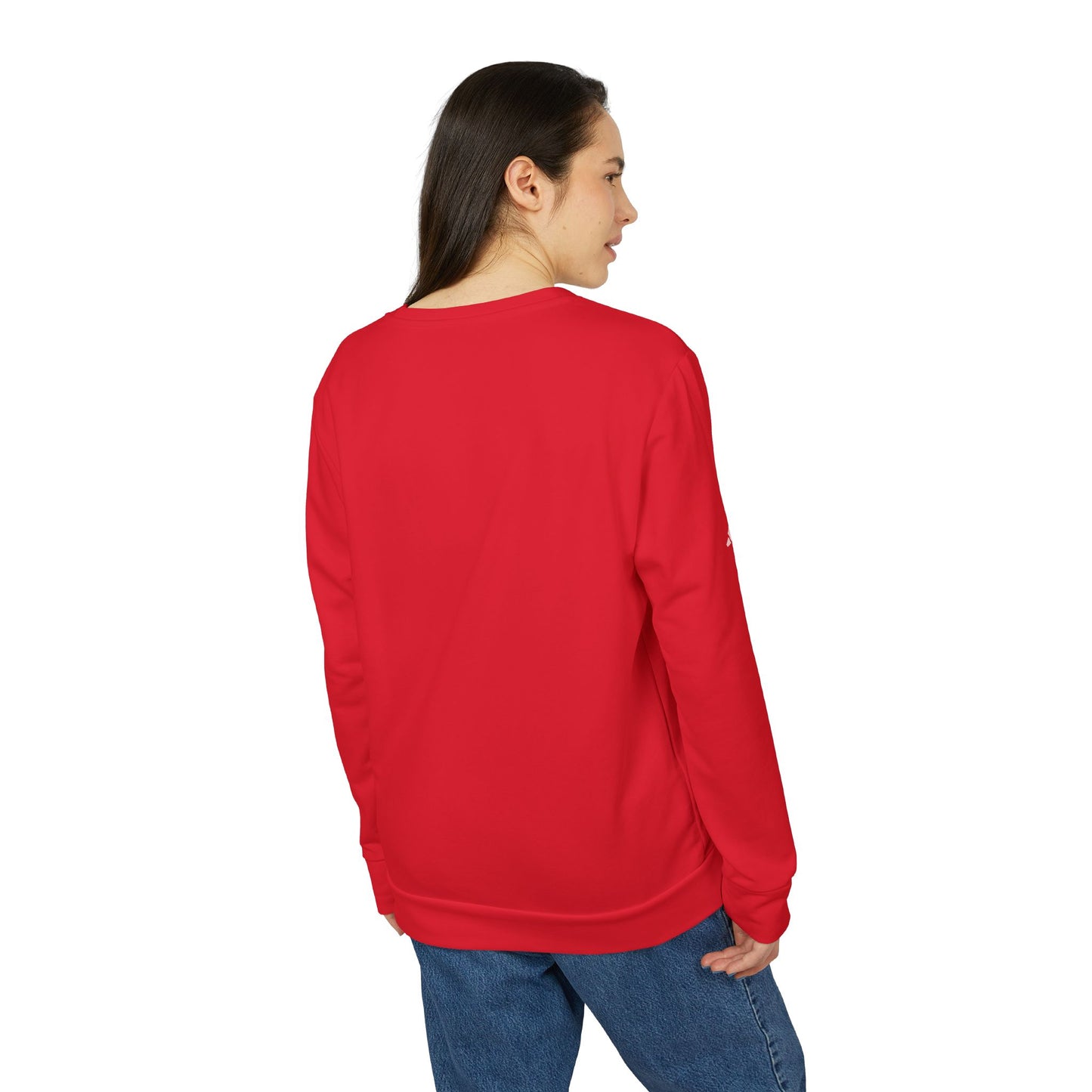 Adidas- Permission Slip Long Sleeve Sweatshirt- Your Self-Care Reminder