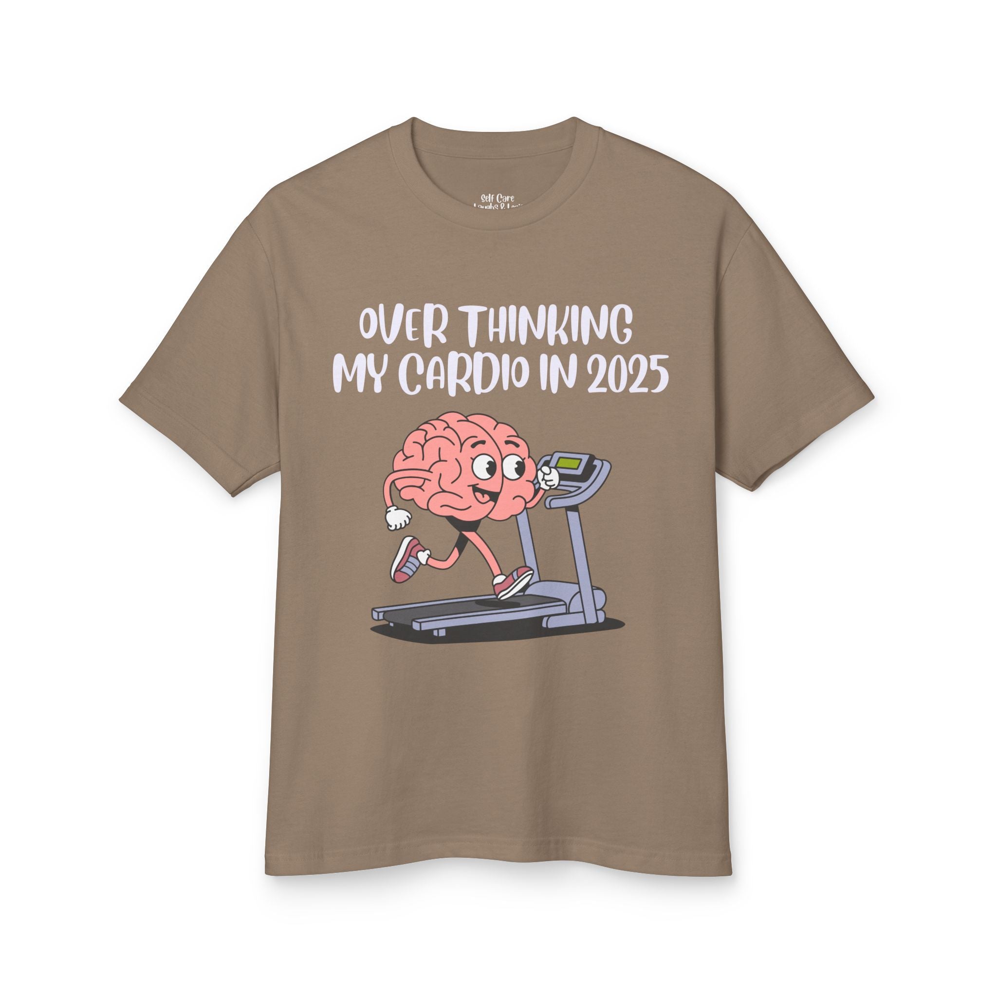 Overthinking Survival Kit Tee- Relatable Humor Meets Self-Care