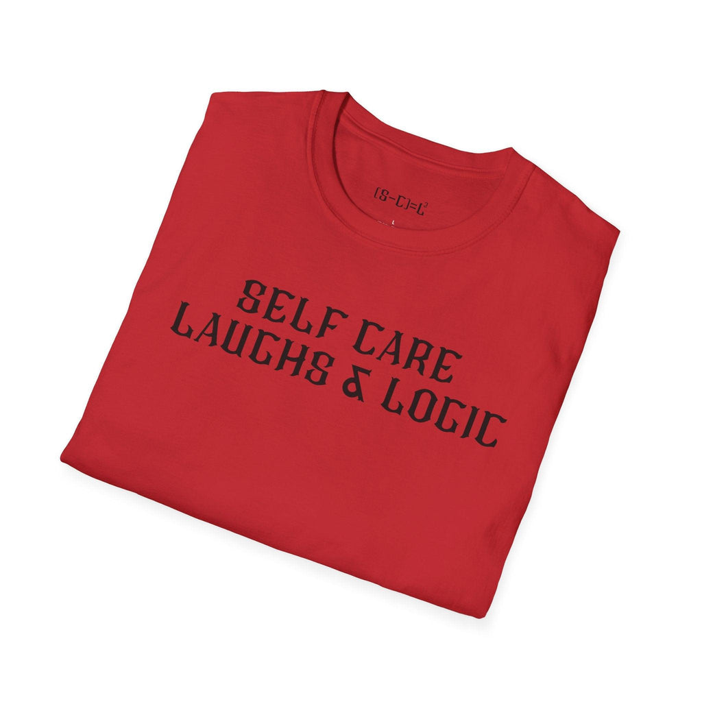 Harmony in Balance Tee — Self Care Laughs & Logic