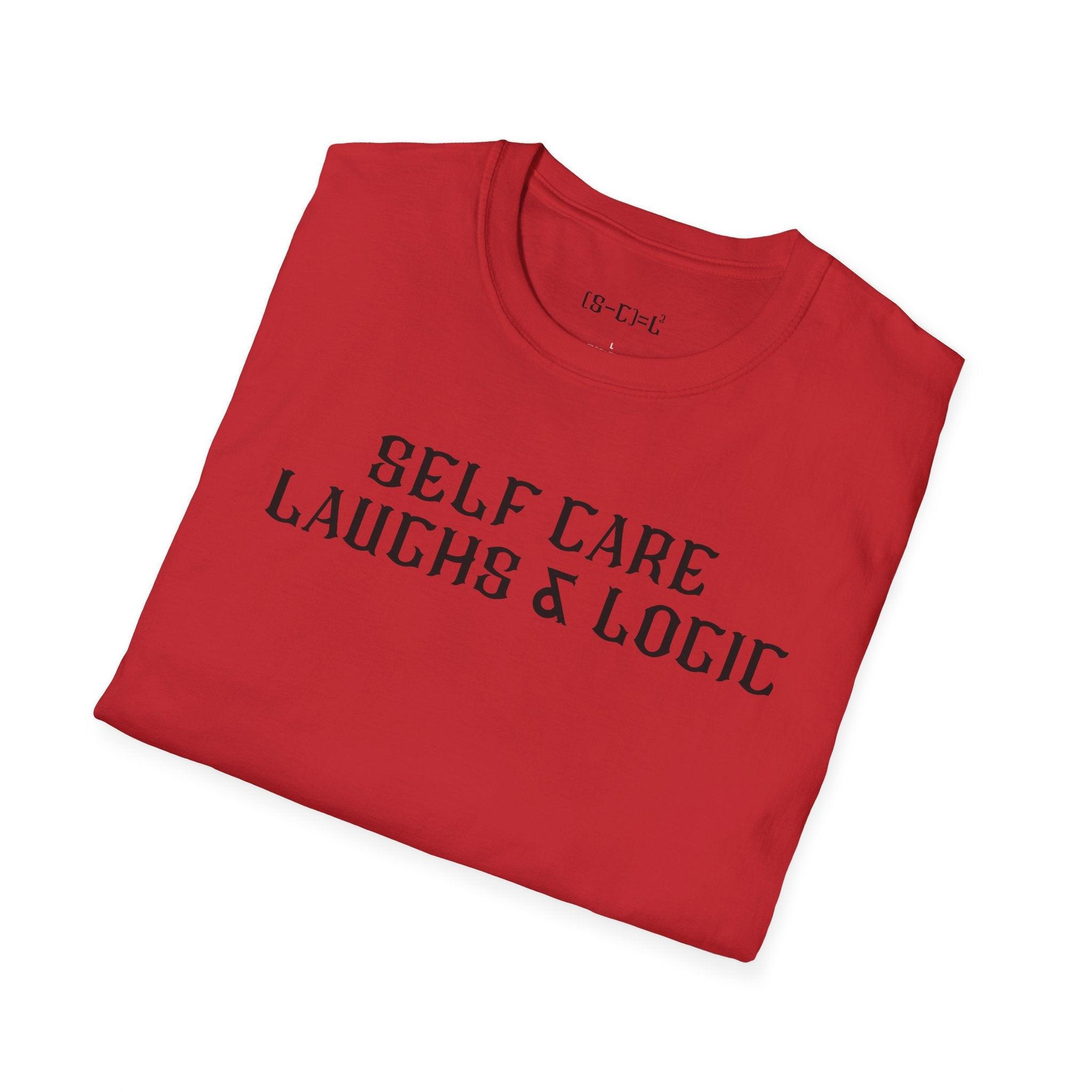 Harmony in Balance Tee — Self Care Laughs & Logic