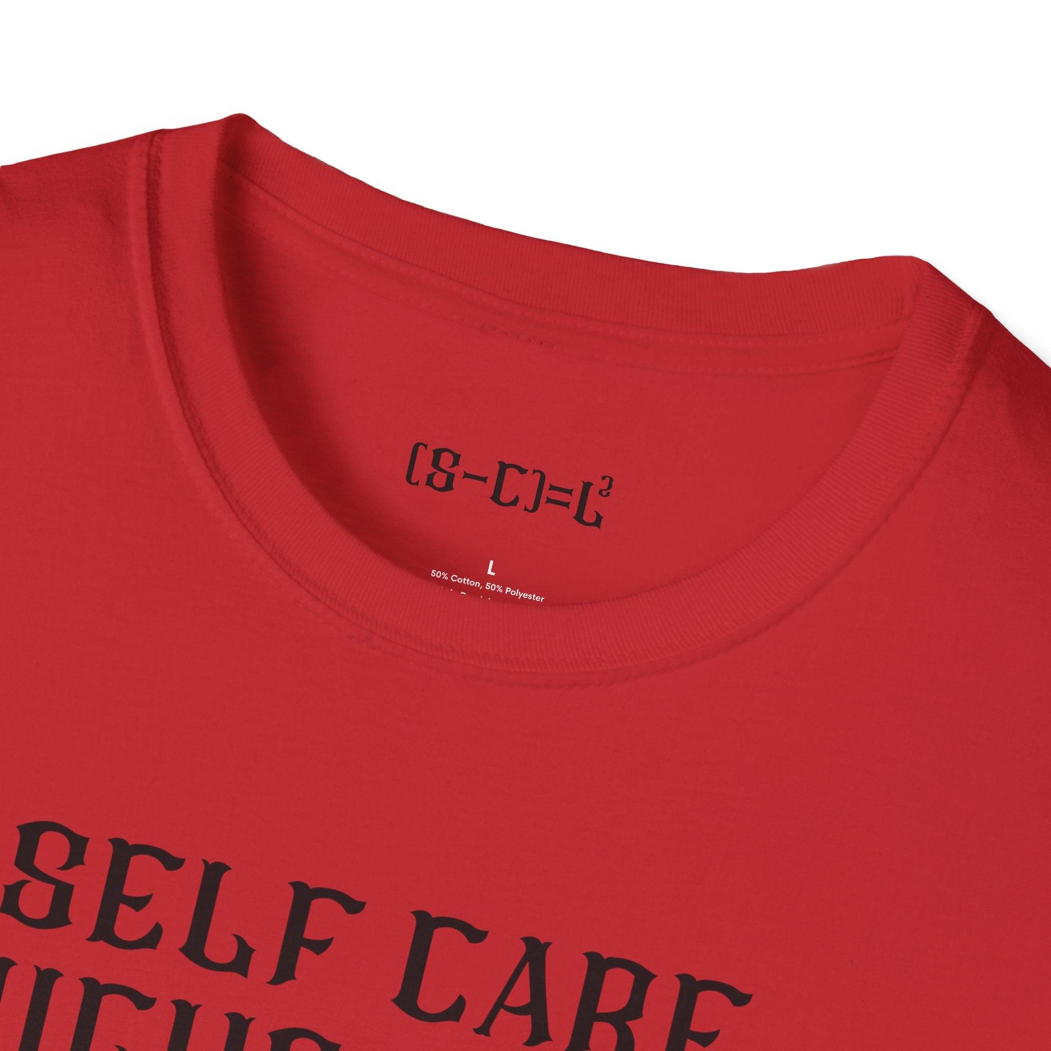 Harmony in Balance Tee — Self Care Laughs & Logic