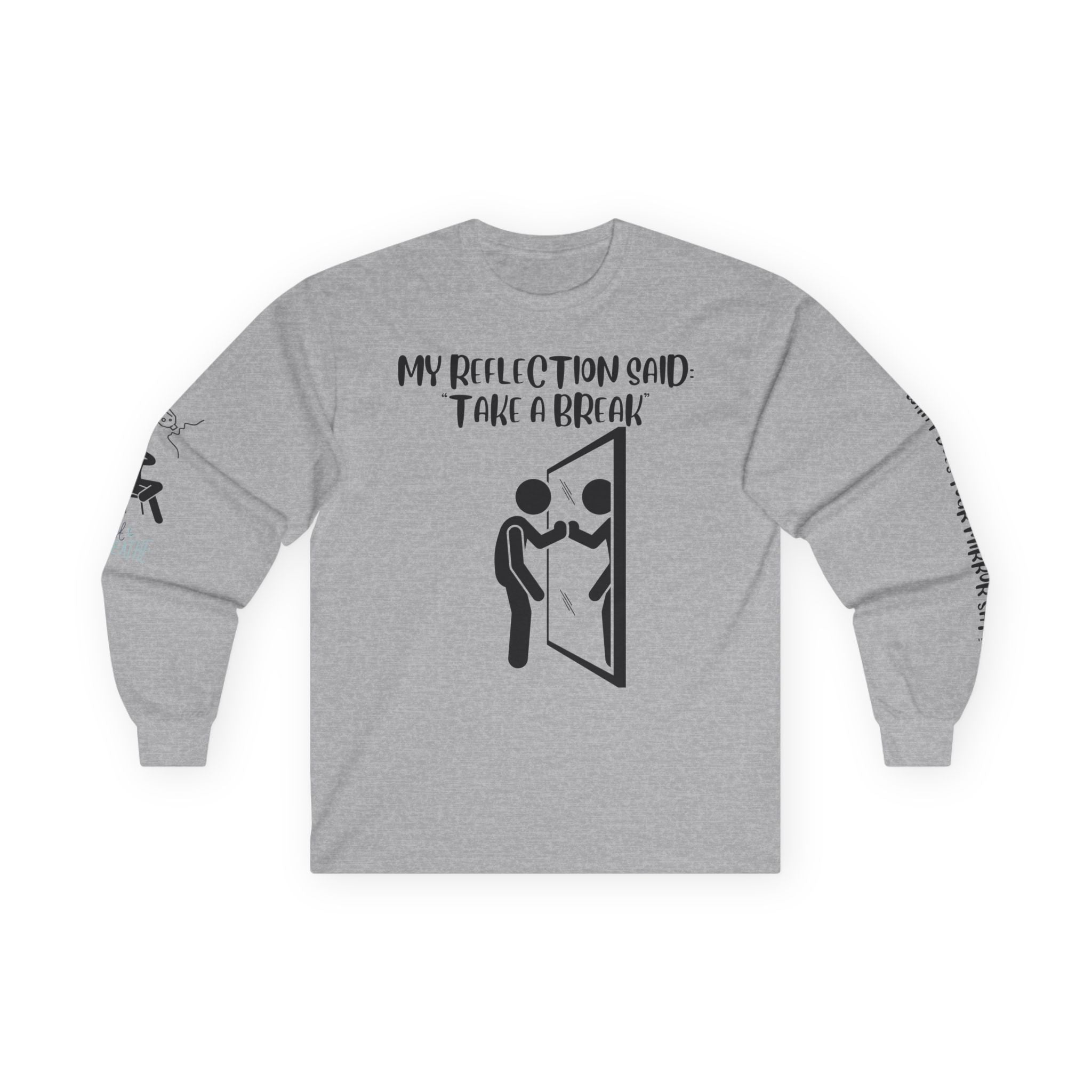 Mirror of Truth Long Sleeve Tee