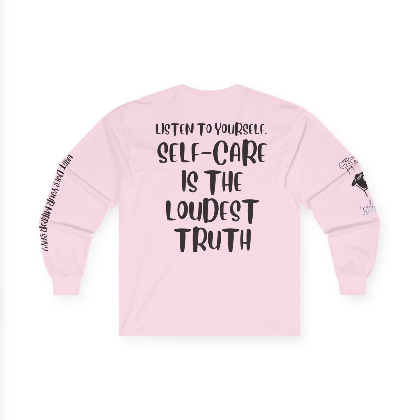 Mirror of Truth Long Sleeve Tee