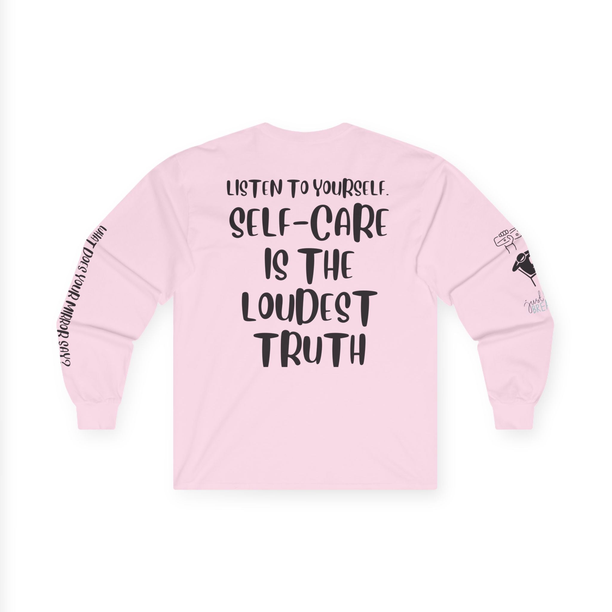 Mirror of Truth Long Sleeve Tee