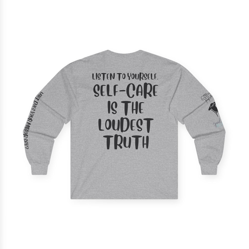 Mirror of Truth Long Sleeve Tee
