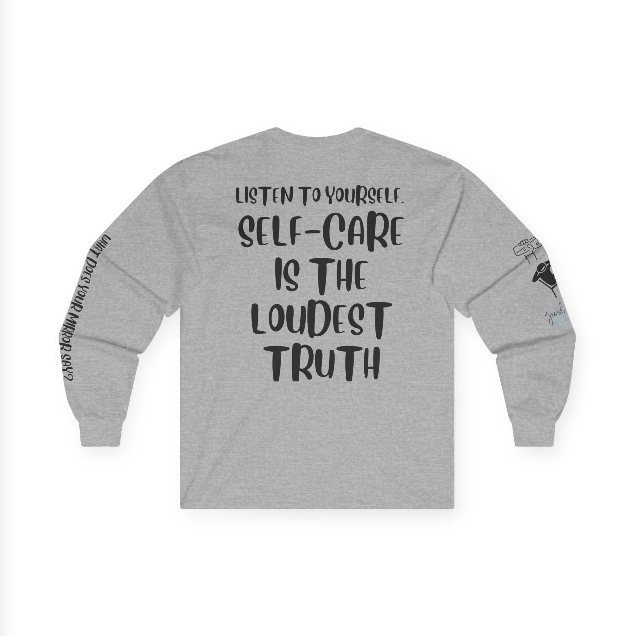 Mirror of Truth Long Sleeve Tee
