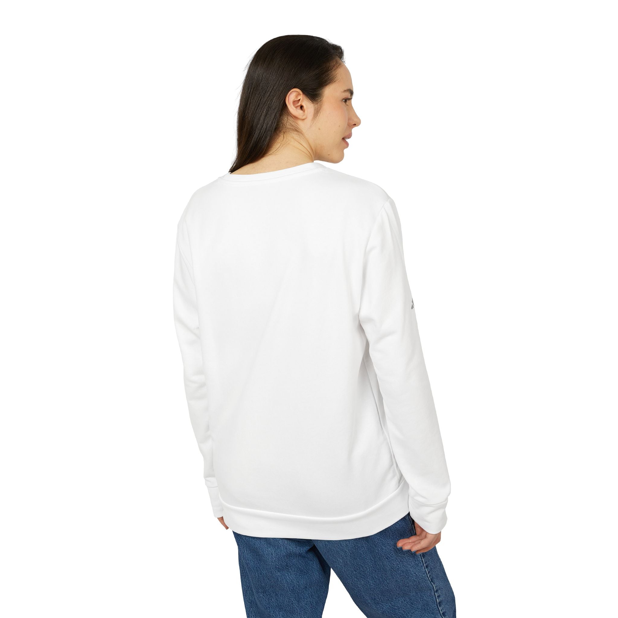 Adidas- Permission Slip Long Sleeve Sweatshirt- Your Self-Care Reminder