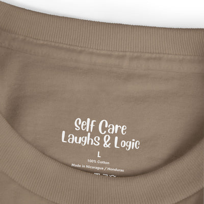 Overthinking Survival Kit Tee- Relatable Humor Meets Self-Care