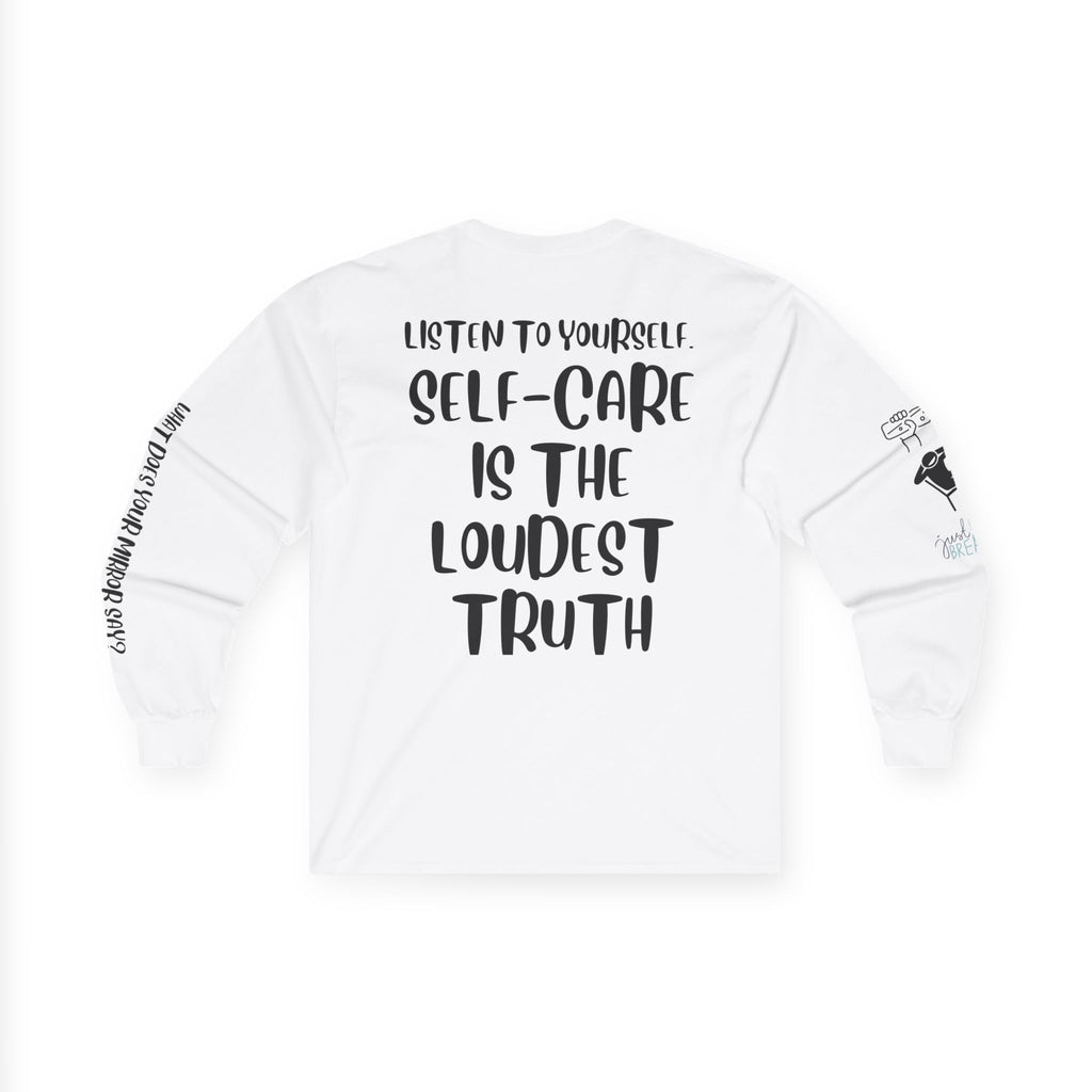 Mirror of Truth Long Sleeve Tee
