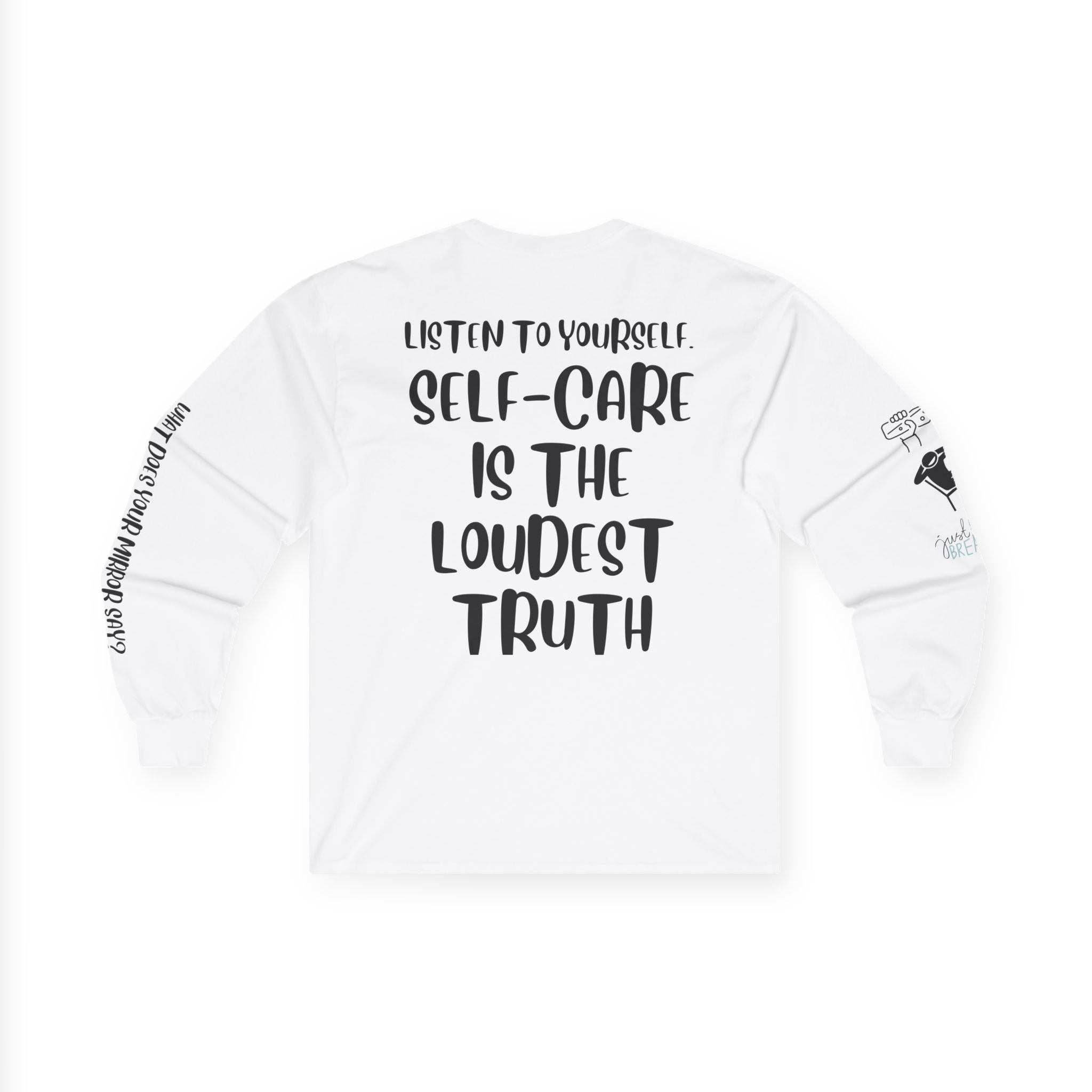 Mirror of Truth Long Sleeve Tee