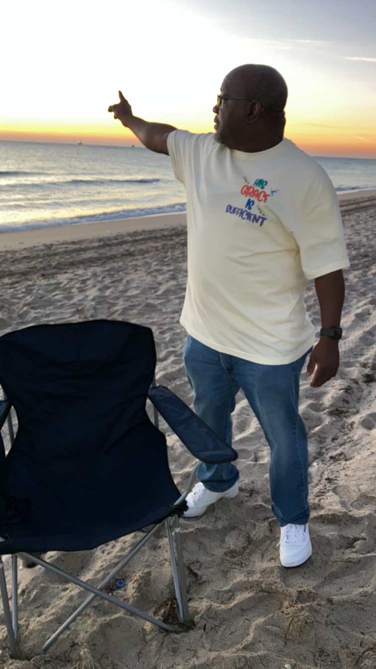 'HIS GRACE IS SUFFICIENT