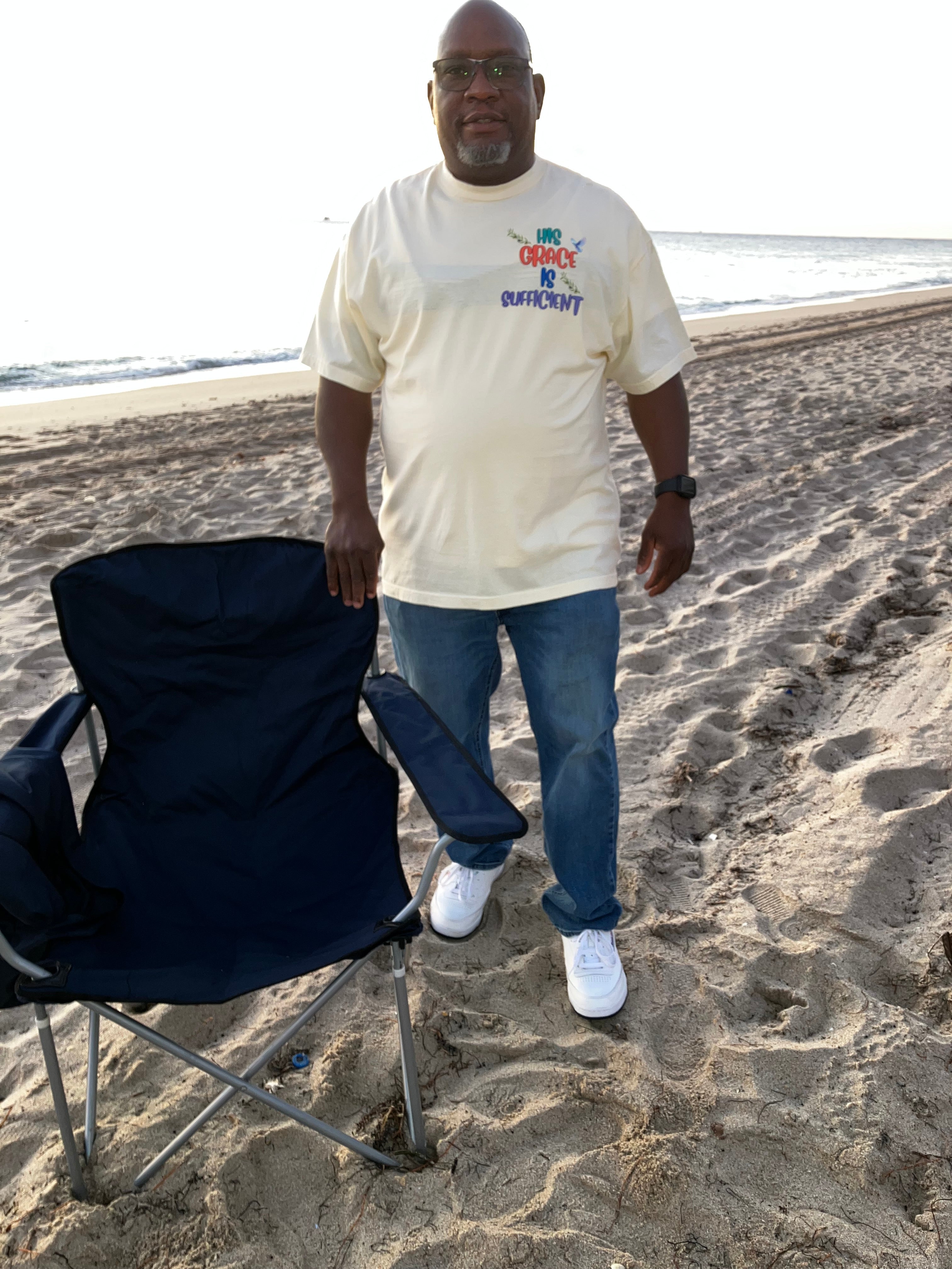 'HIS GRACE IS SUFFICIENT