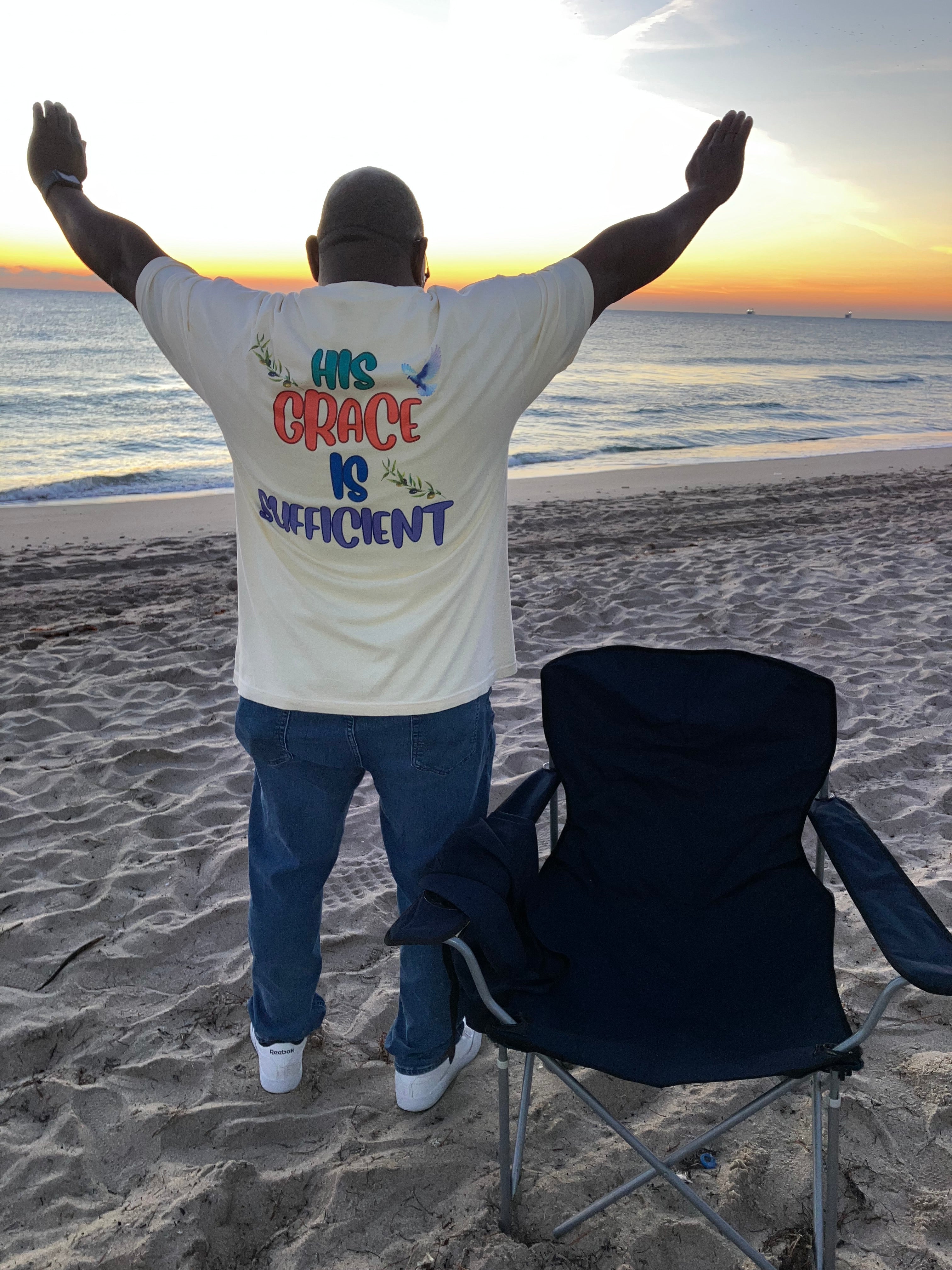 Be reminded that divine support covers their flaws 