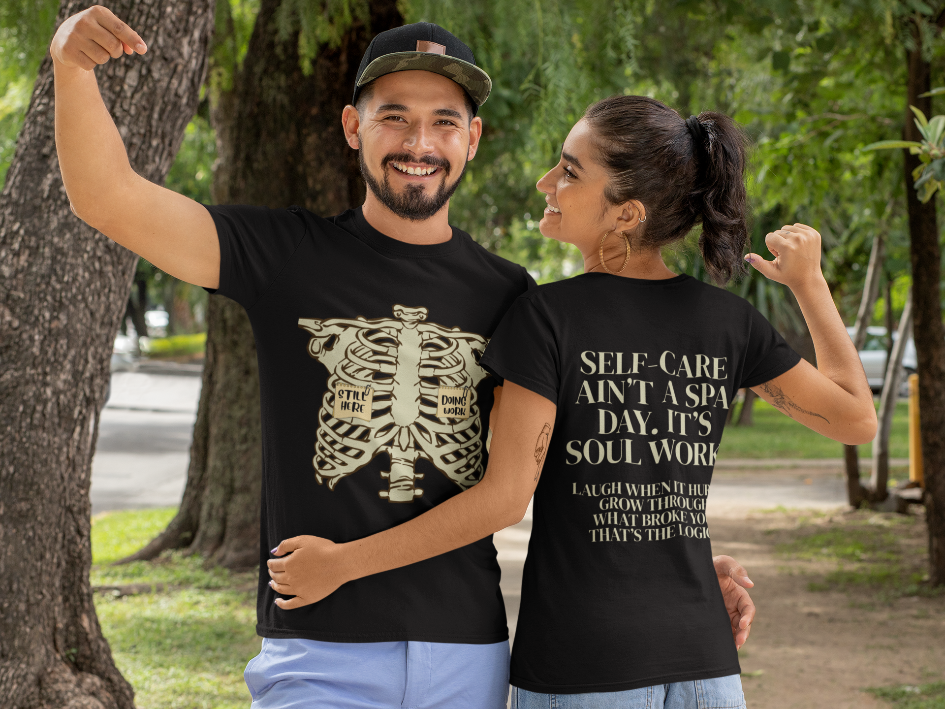 Laugh, heal, grow, repeat