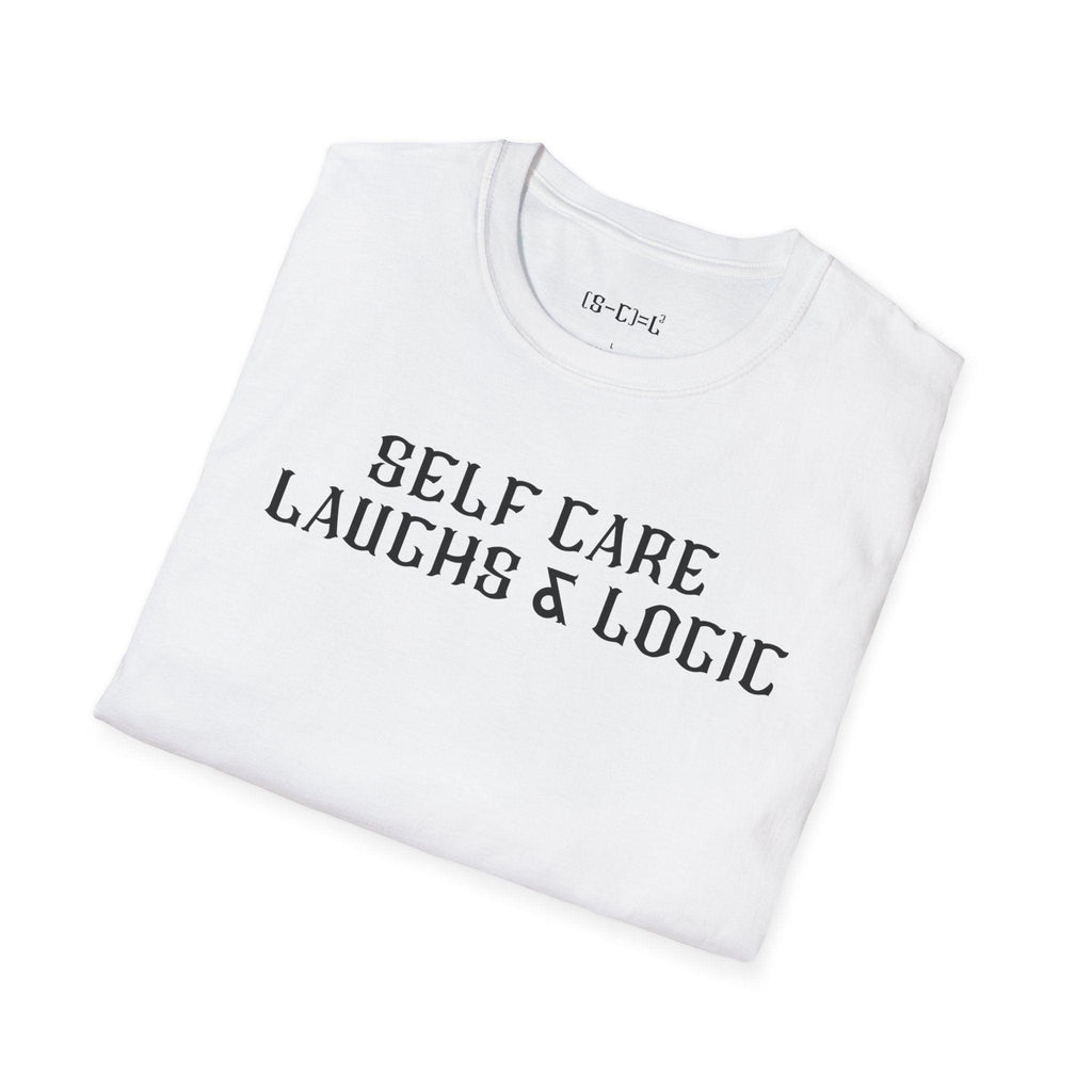 Harmony in Balance Tee — Self Care Laughs & Logic
