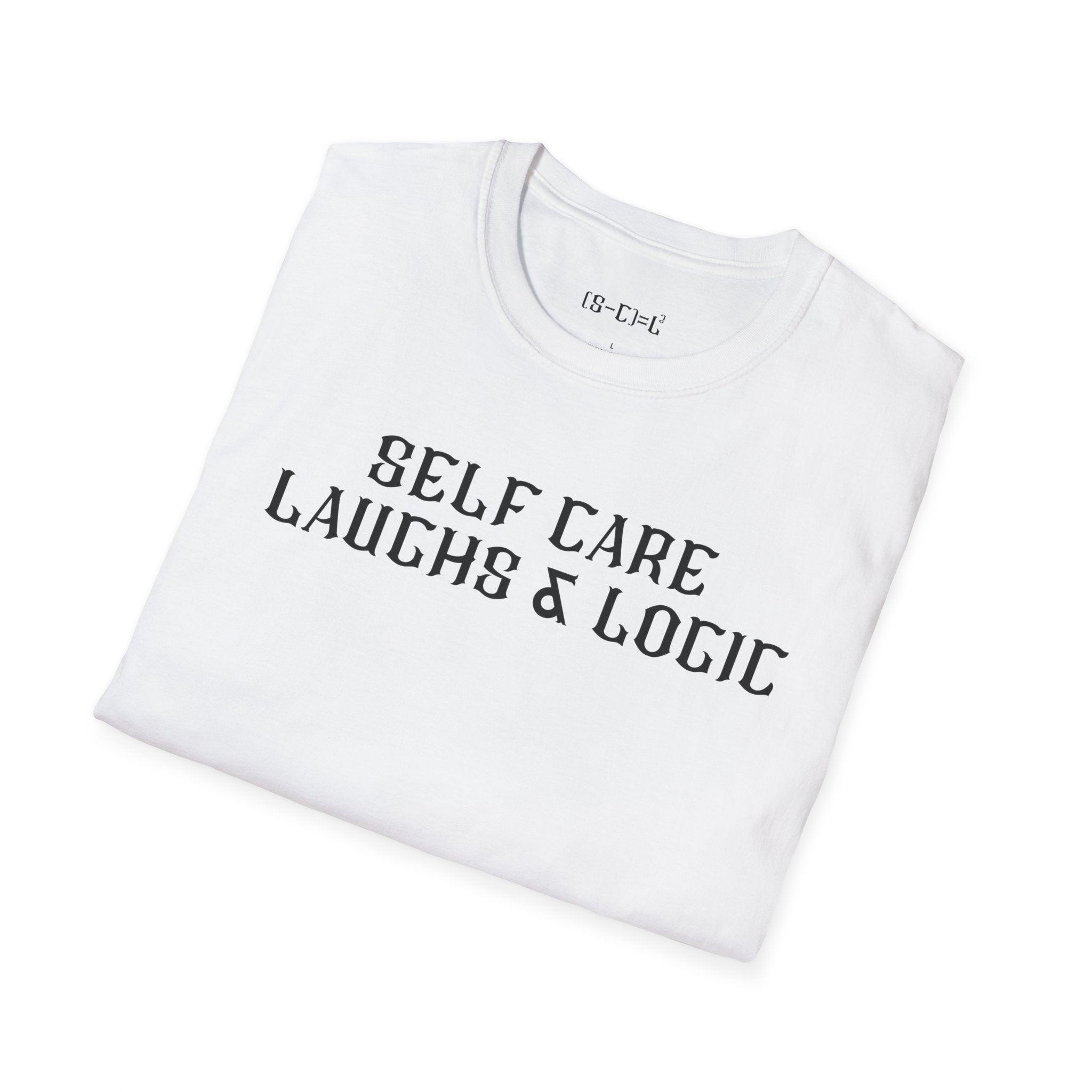 Harmony in Balance Tee — Self Care Laughs & Logic