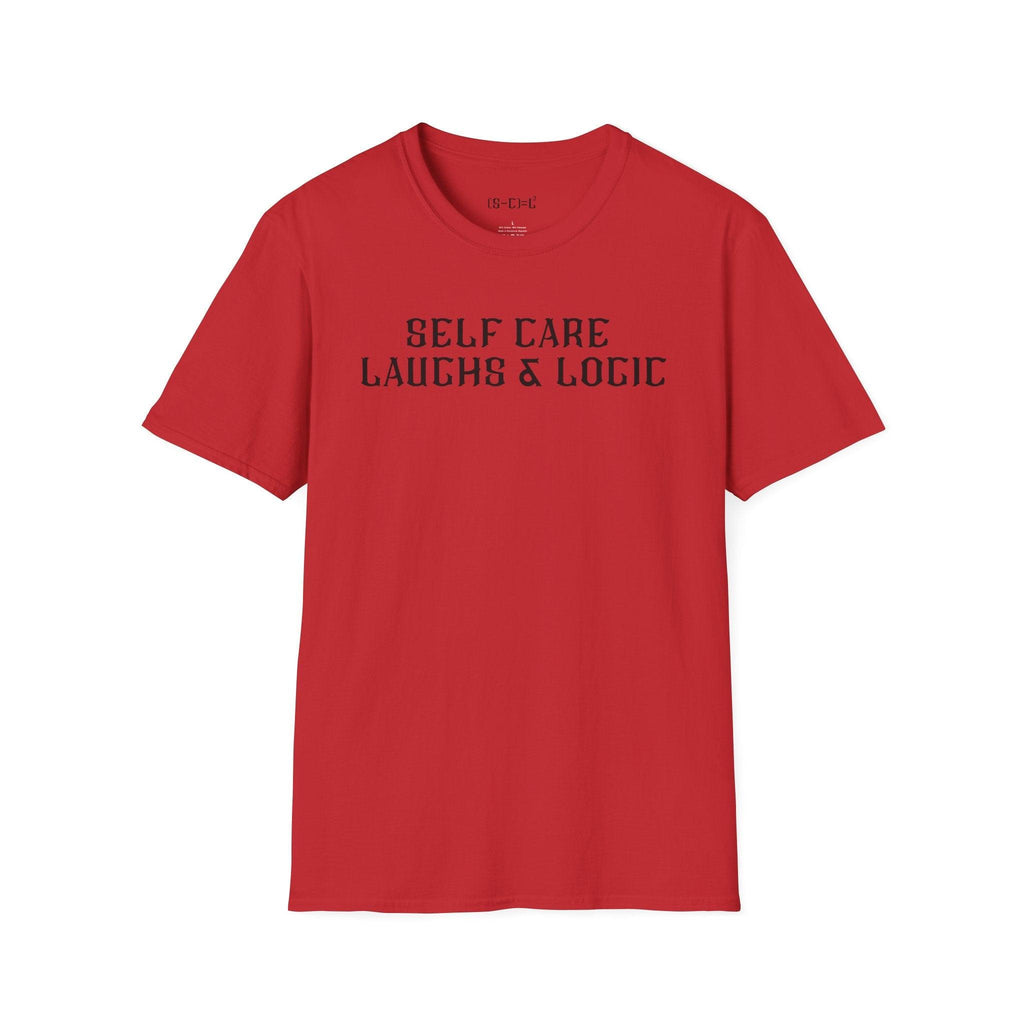 Harmony in Balance Tee — Self Care Laughs & Logic