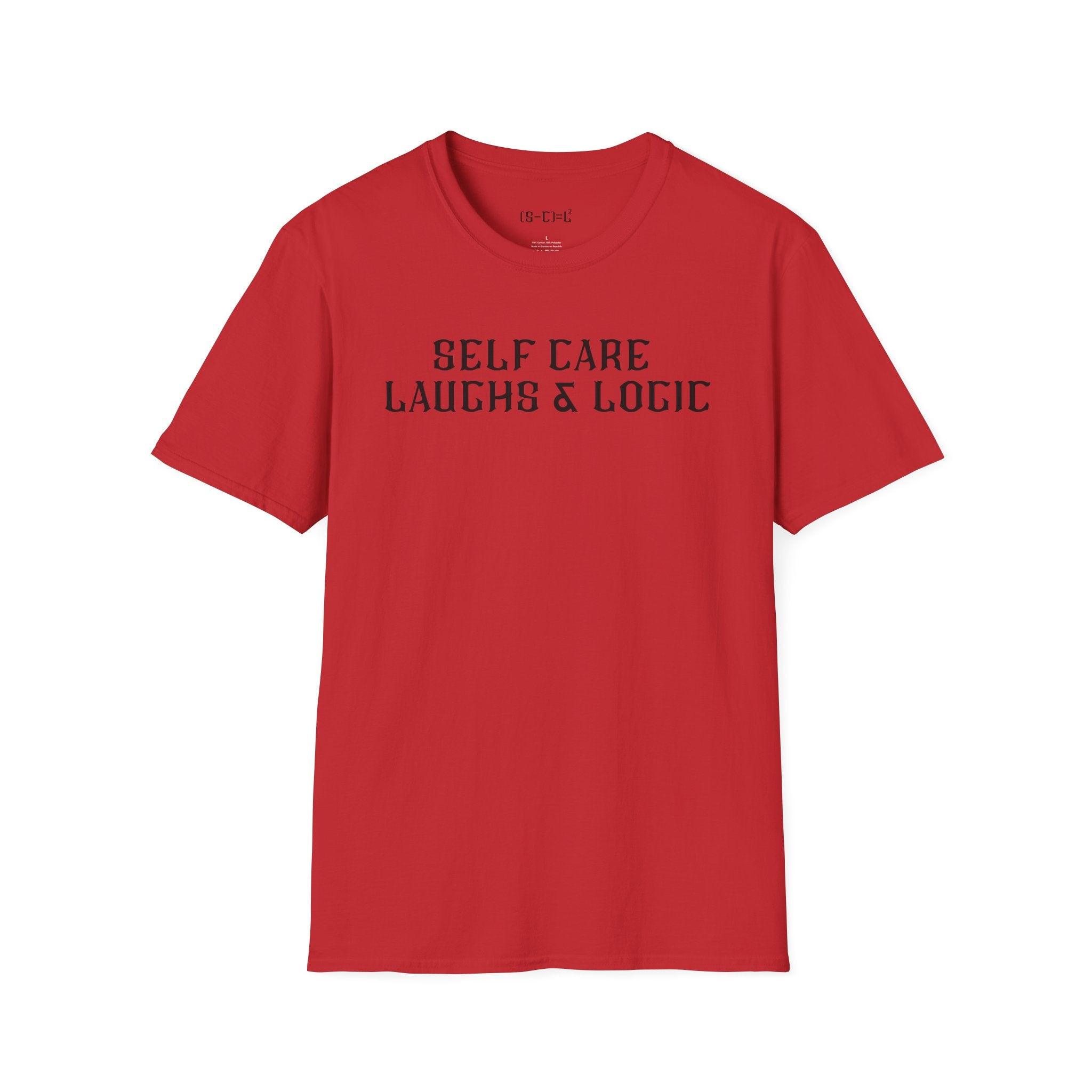 Harmony in Balance Tee — Self Care Laughs & Logic