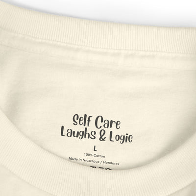 Overthinking Survival Kit Tee- Relatable Humor Meets Self-Care