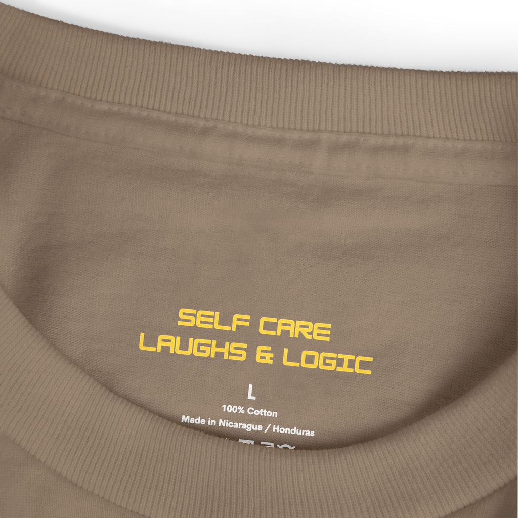 Simple Habits, Strong Life Tee with 6 Essential element listed